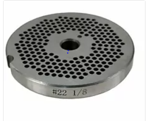 GERMAN MADE HI CARBON LONG WEARING #22 1/8" GRINDER PLATE